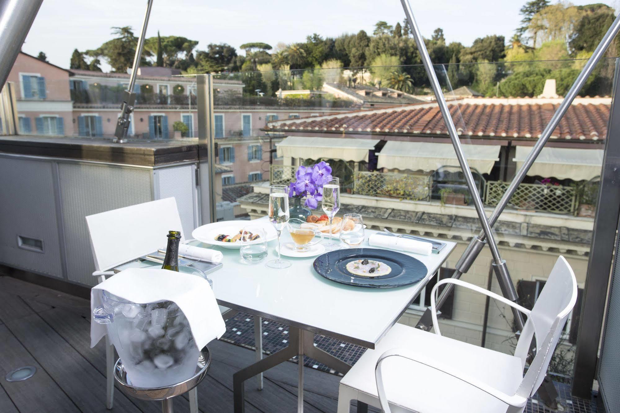 Suite Valadier Rom Exterior foto